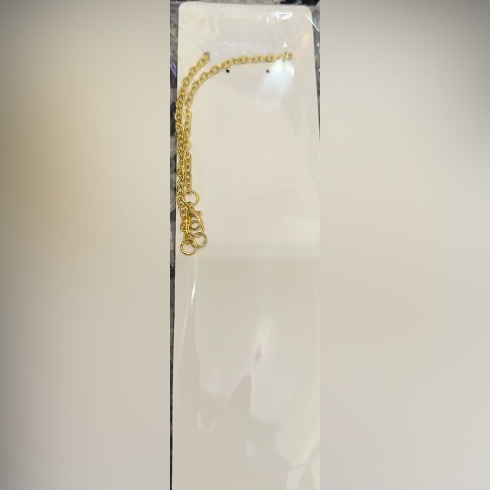 Radiant Gold Sunburst Necklace - Picture 2 of 2